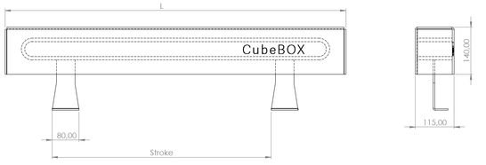 CubeBOX<sup>™</sup> ServoDOOR