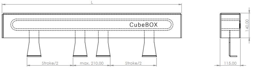 CubeBOX<sup>™</sup> ServoDOOR - Double Door